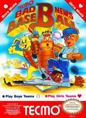 Bad News Baseball (USA)